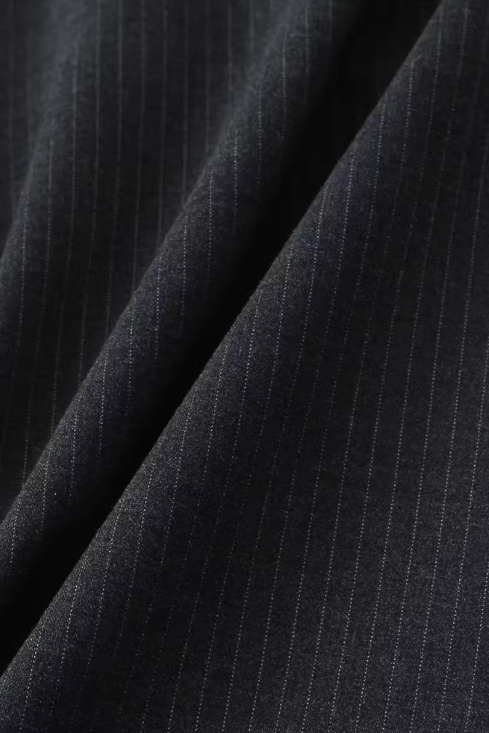 'Vina' Silk Satin Stripe Wide-Leg Pants