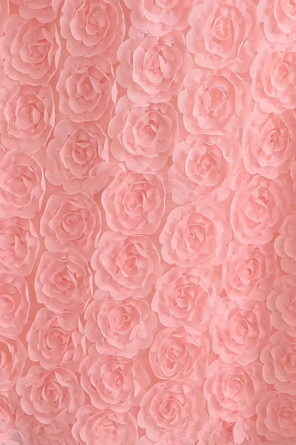 'Hollie' Sleeveless Halter-Neck Mesh Floral Dress