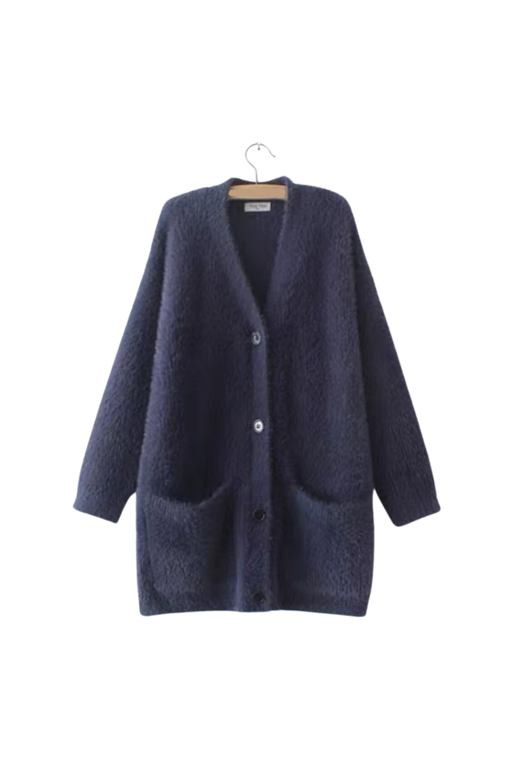 'Teodora' Mink Wool Knitted Cardigan (2 Colors)