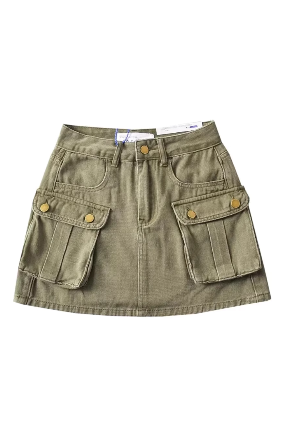 'Lara' Cargo skirt (2 Colors)