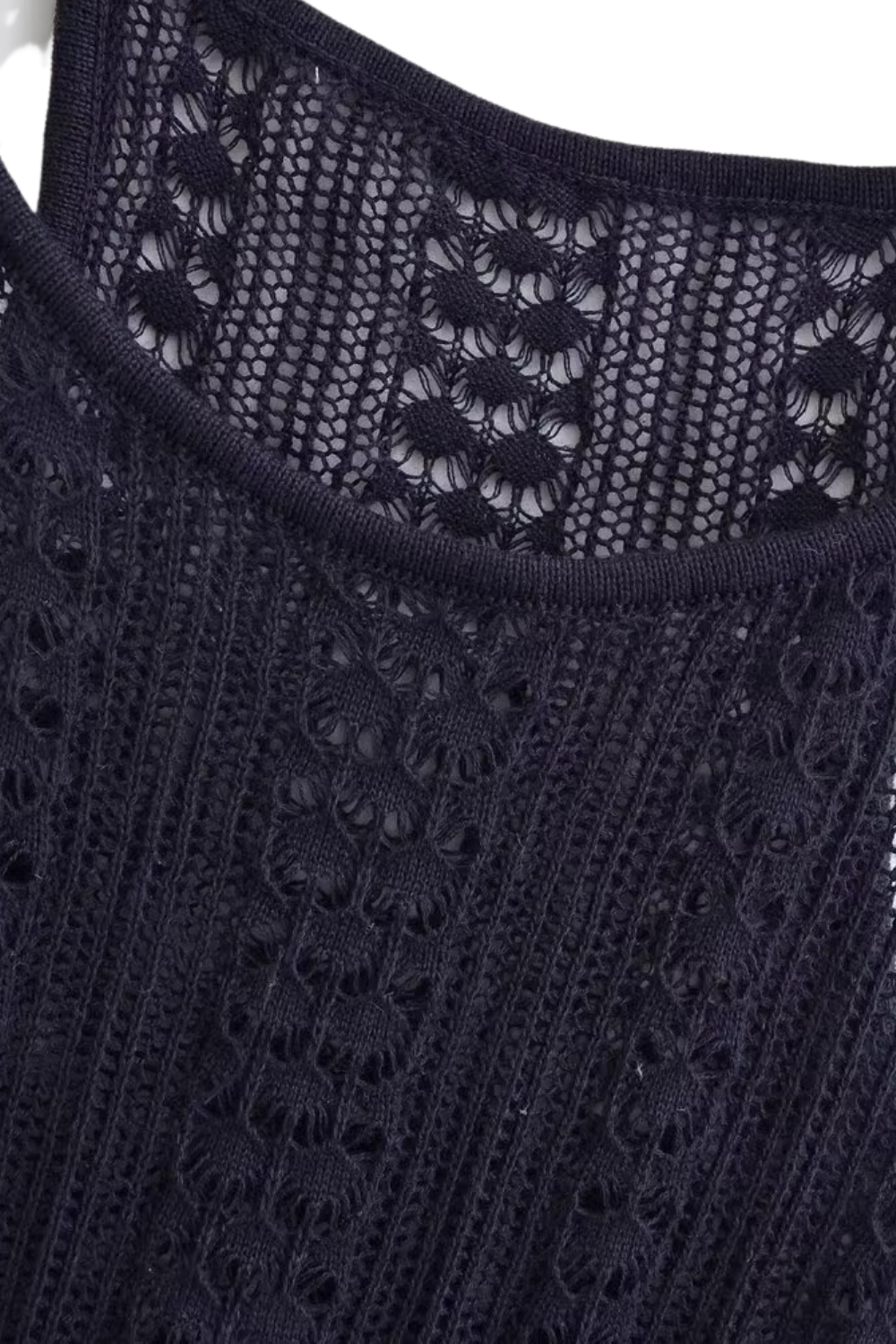 'Palma' Sleeveless Crochet Top