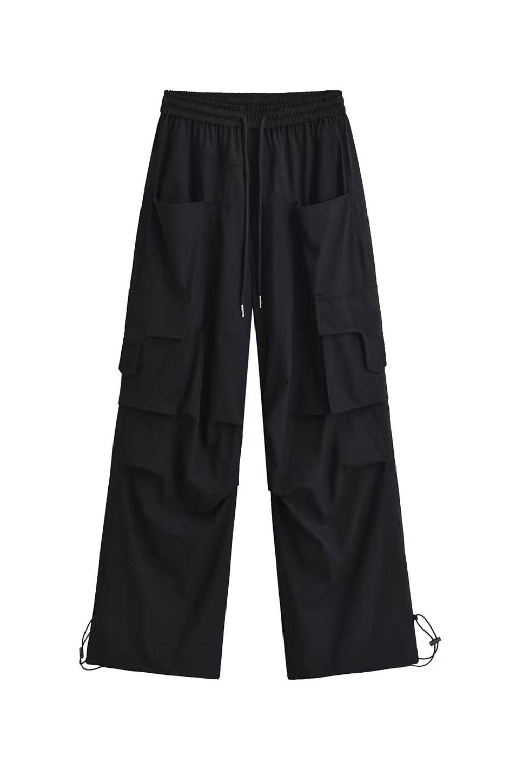 'Joan' Pockets Straight Cargo Pants (5 Colors)