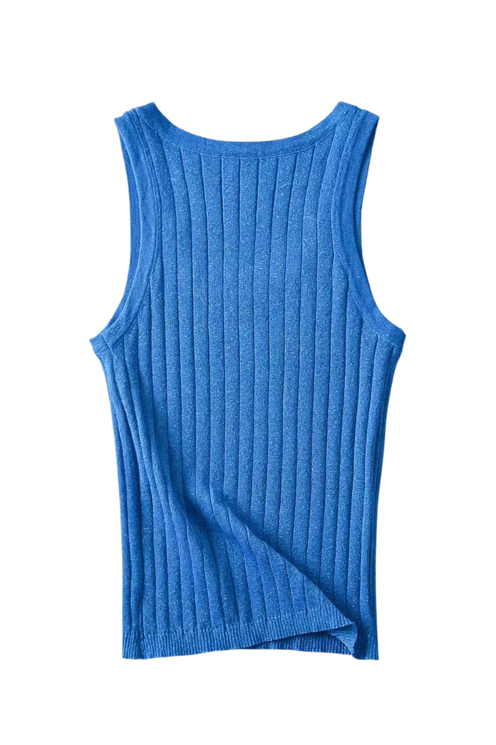'Aileen' Sleeveless Ribbed Knit Top (5 Colors)
