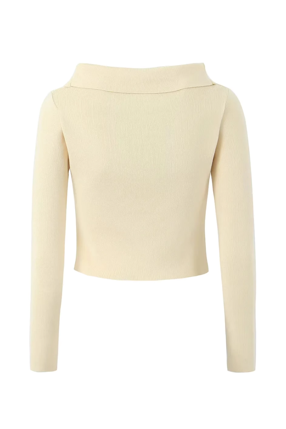 'Michelle' Long-Sleeved Knitted Sweater (3 Colors)