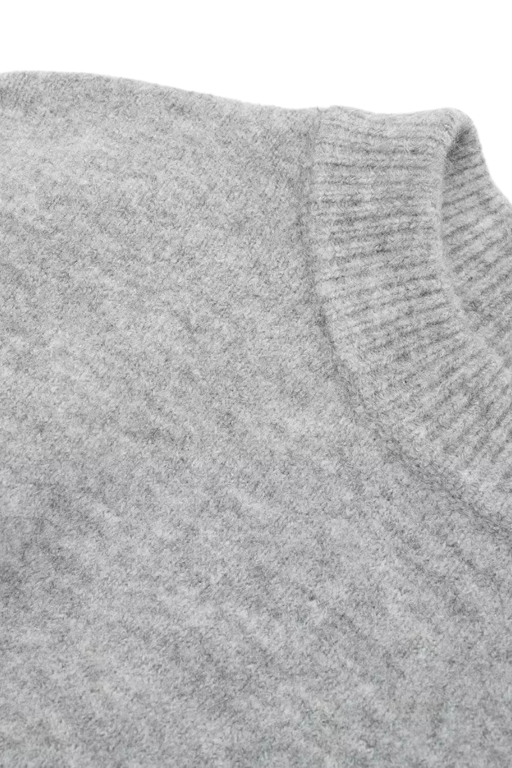 'Tara' Long-Sleeved Short Sweater