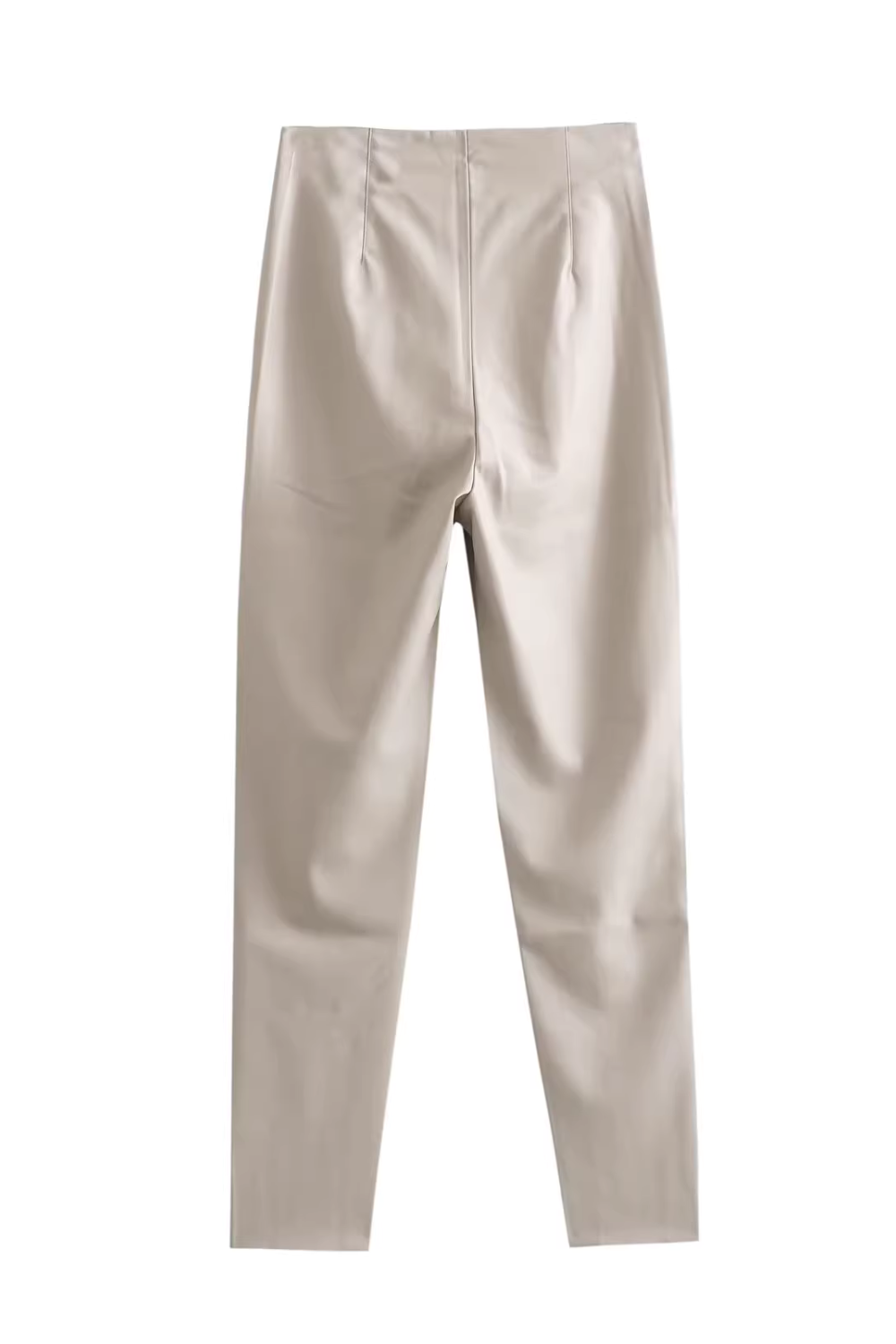 'Ivanna' Slim-Fit Faux Leather Leggings (3 Colors)