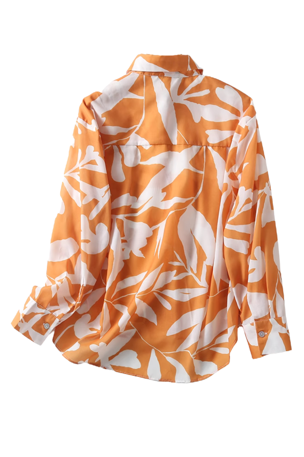 'Charlotte' Floral Print Long Sleeve Shirt