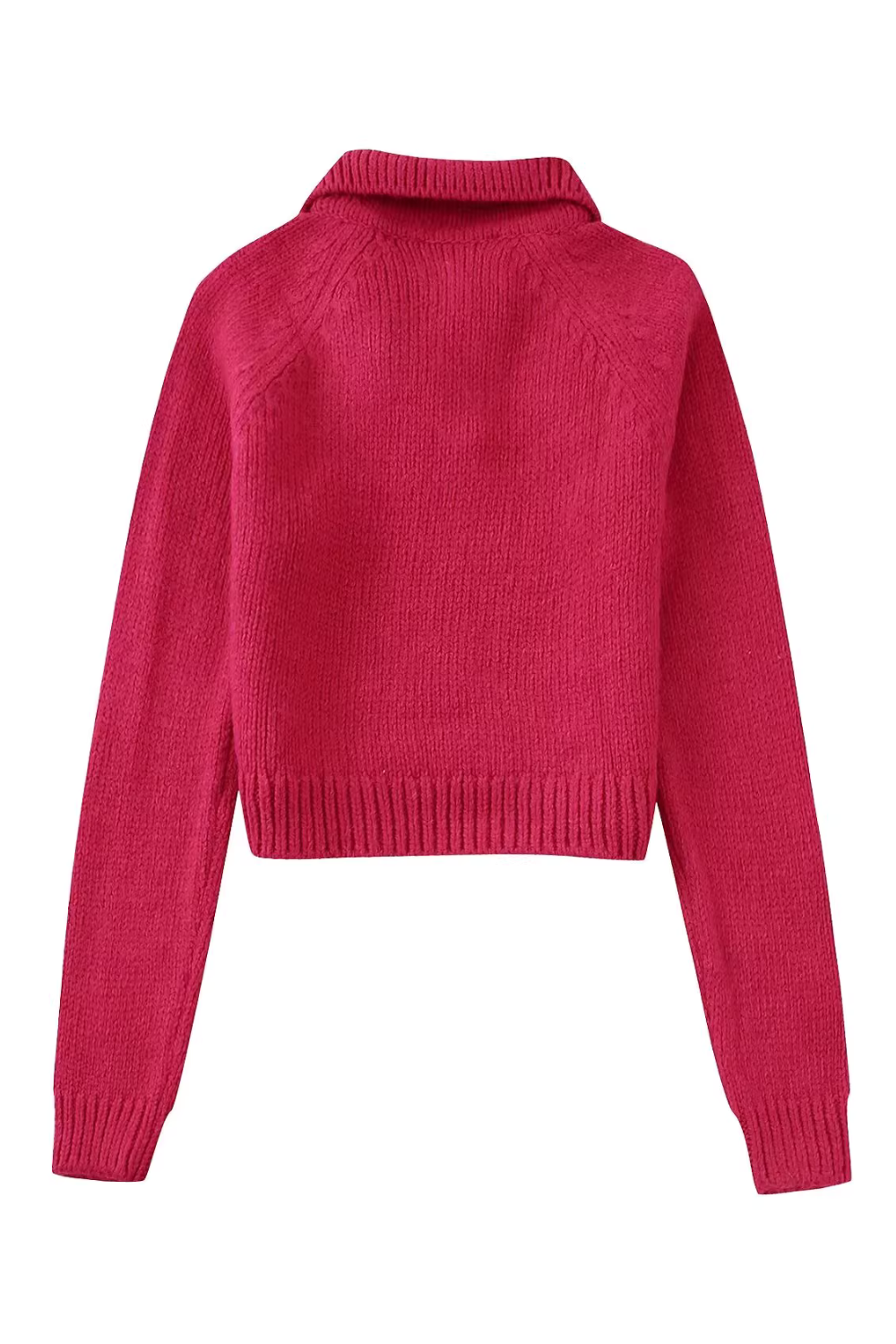 'Dani' Collared Long-Sleeves Knitted Sweater