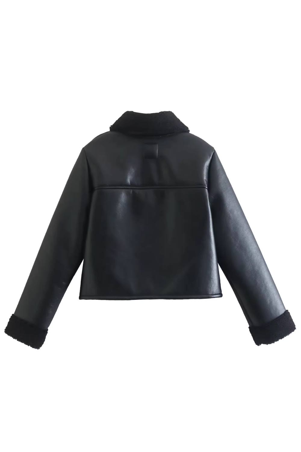 'Beth' Collared Button Short Jacket