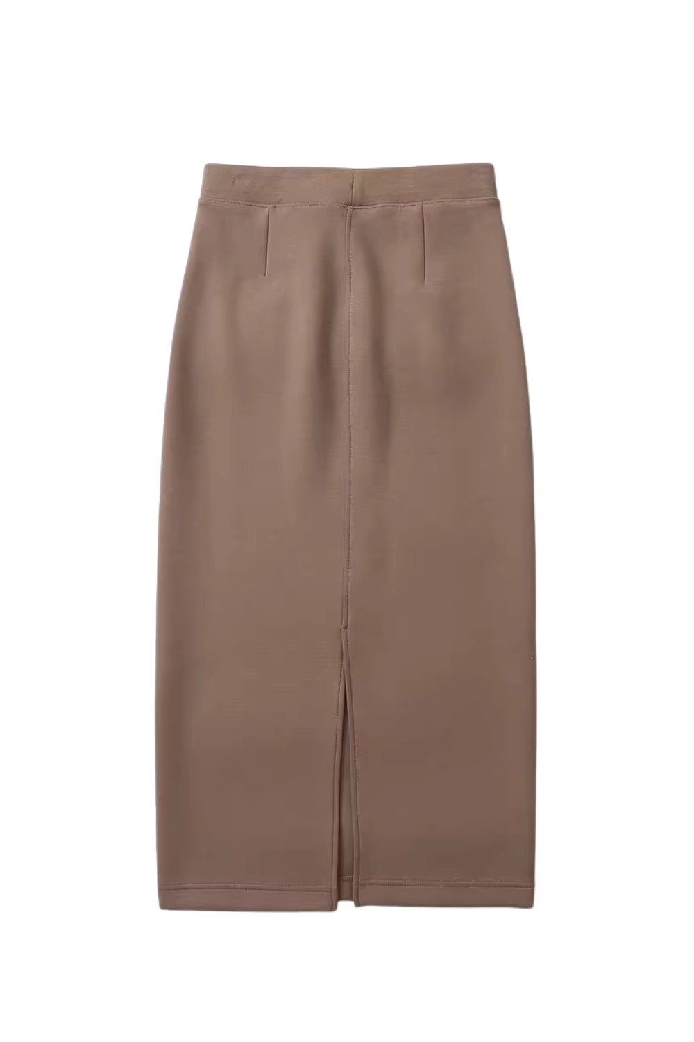 'Klara' Elastic Waist Slit Long Skirt (3 Colors)