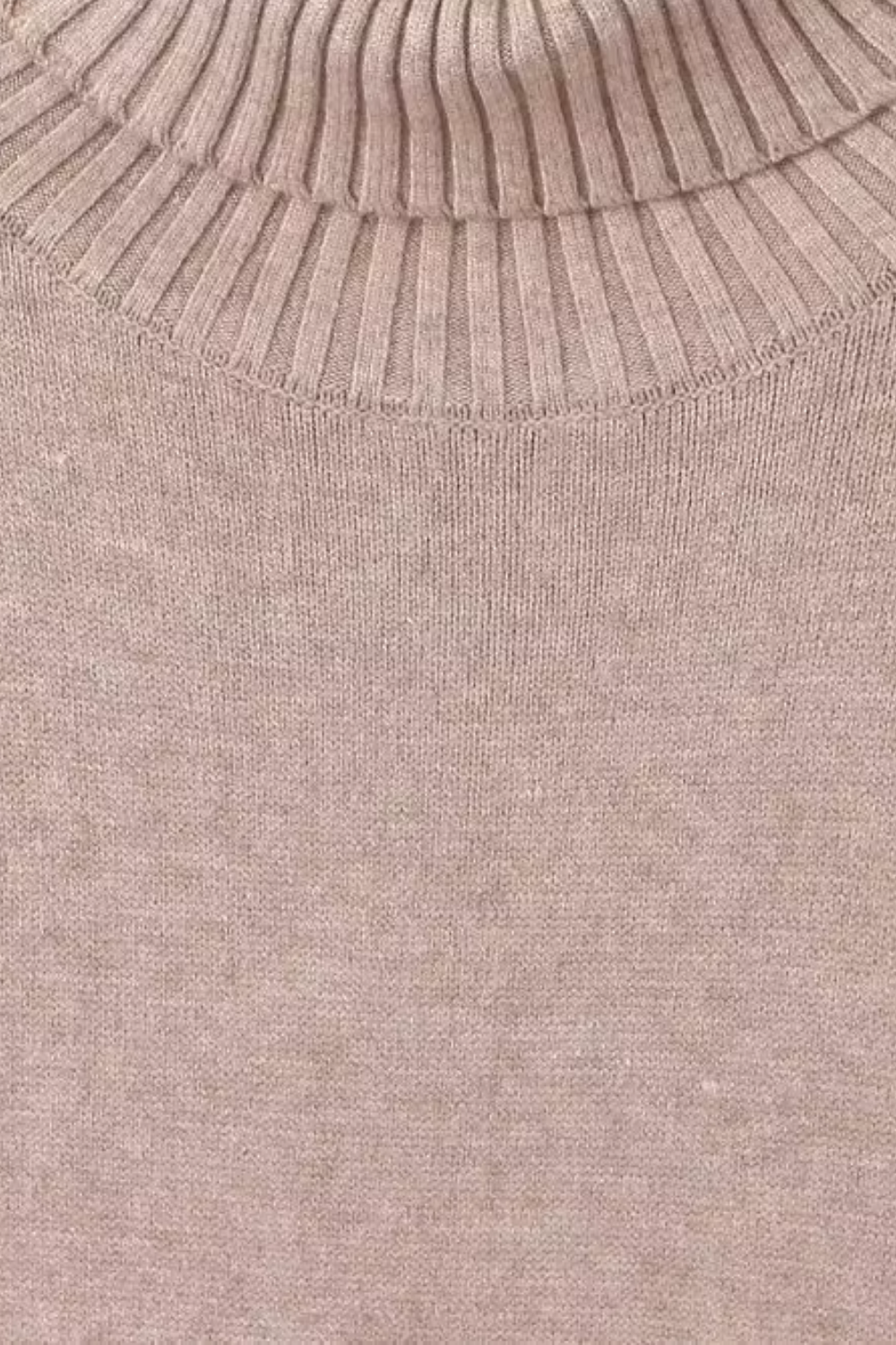 'Karla' Turtleneck Knitted Sweater Dress (3 Colors)