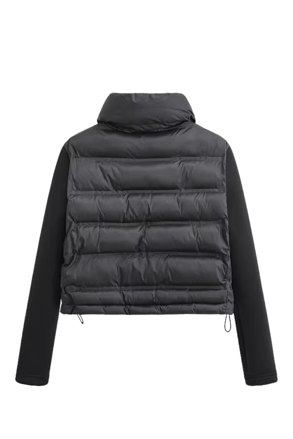 'Eleanor' Turtleneck Puff Jacket