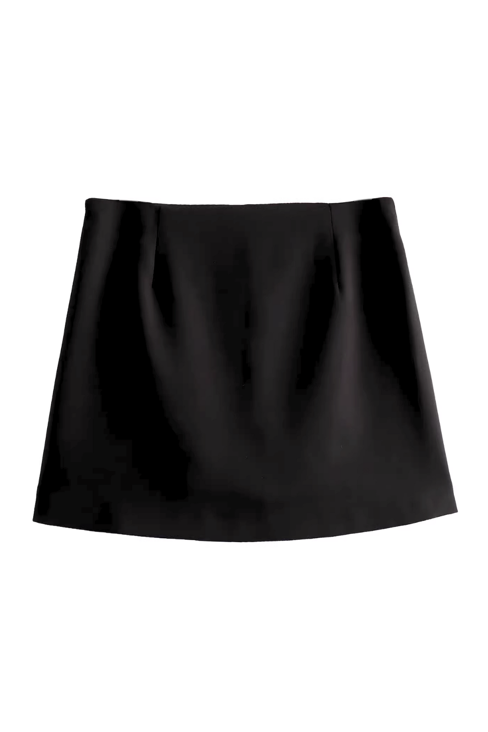 'Meryl' High-Waist Wrap Skirt