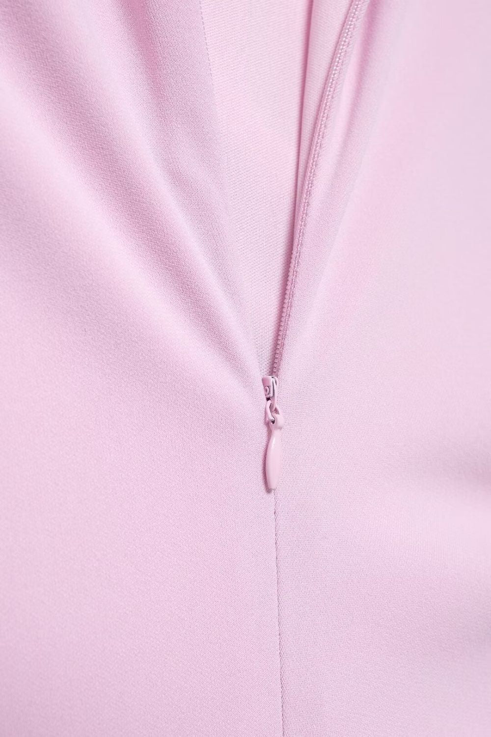 'Aurora' Pleated Sheath Flute Dress (2 Colors)