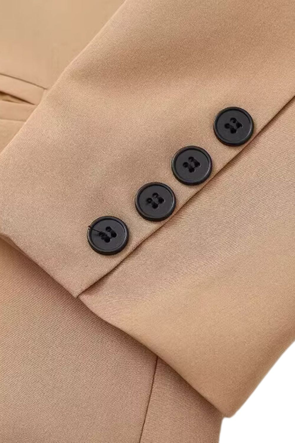 'Penelope' Loose-Fit Blazer Jacket (3 color)