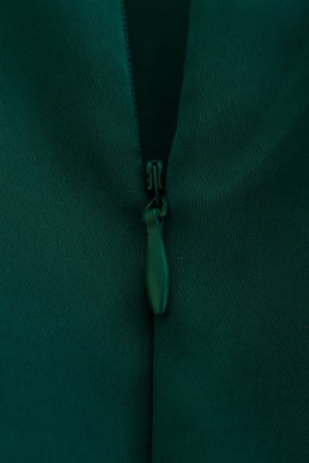 ‘Lucy’ Pleated Decorative Silk Satin Texture Midi Dress