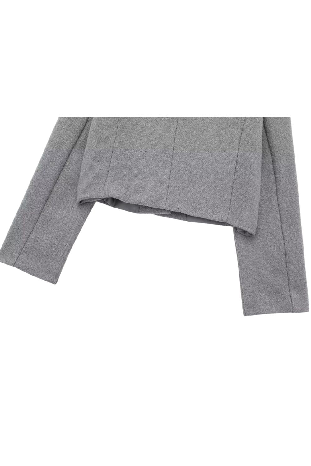 ‘Zoe’Flap-Decorated Pocket Coat