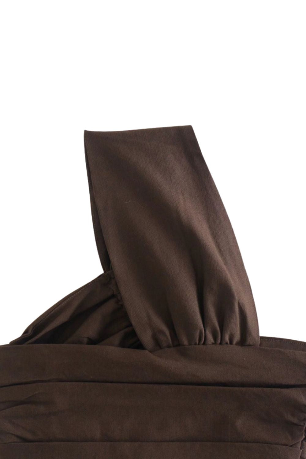 'Alice' Collared Linen Short Top (2 Colors)