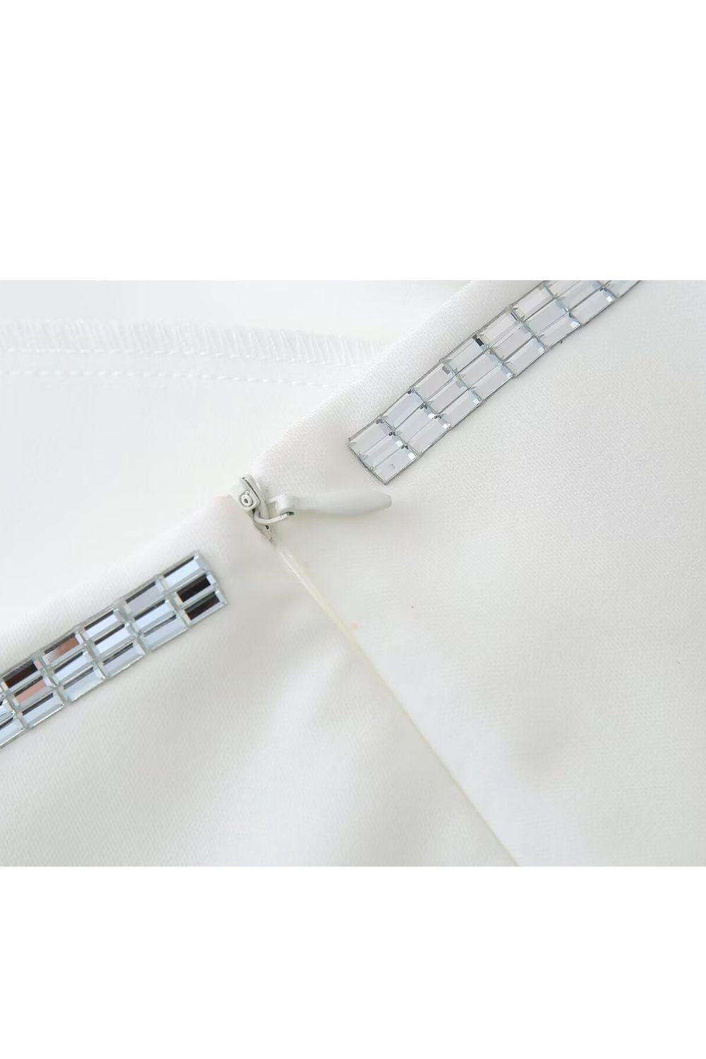 ‘Florence’ Bare-Shoulder Top and Mini Skirt Set (Sold Separately)