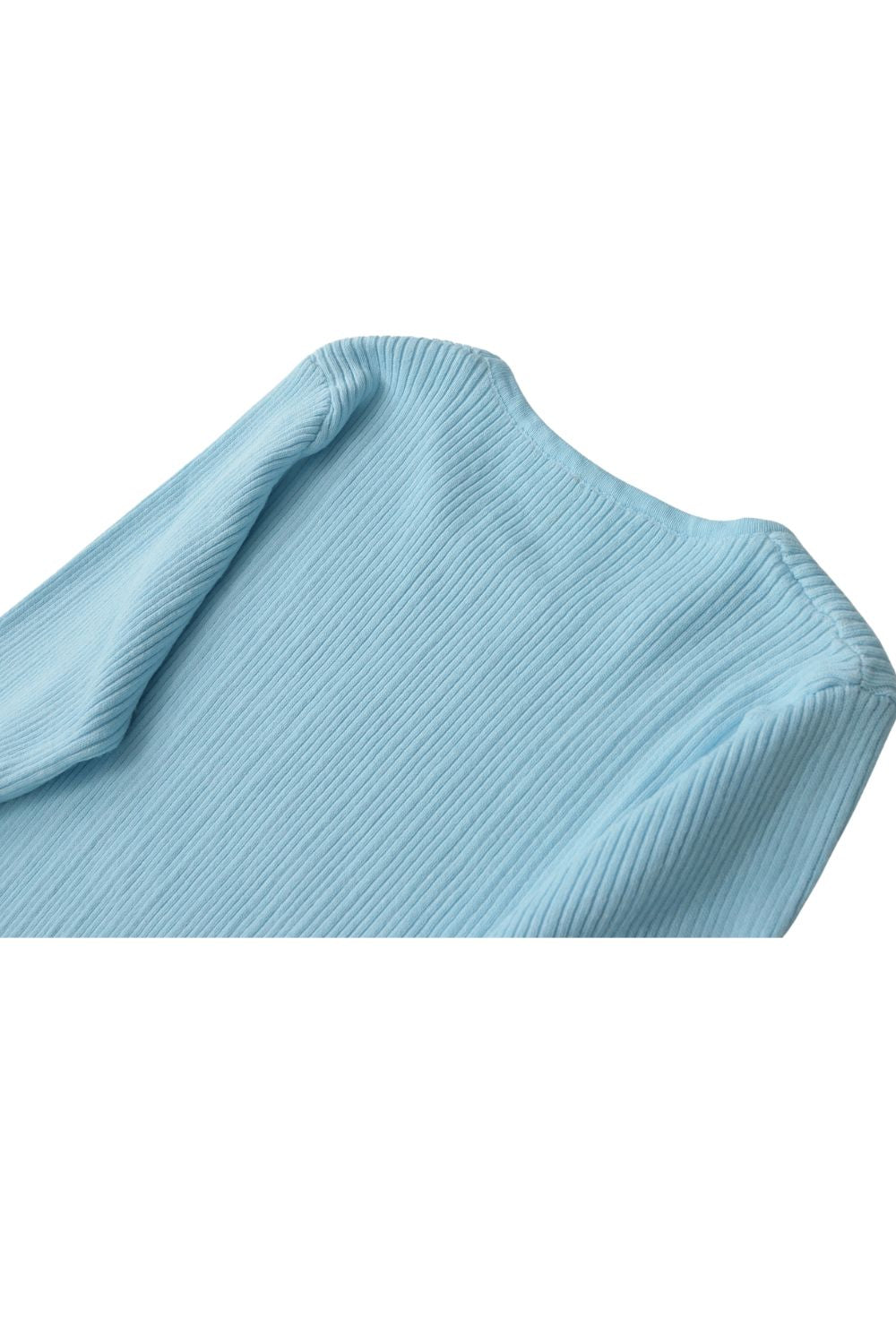 'Serenity' Slimming Round-Neck Gradient Knitted Maxi skirt