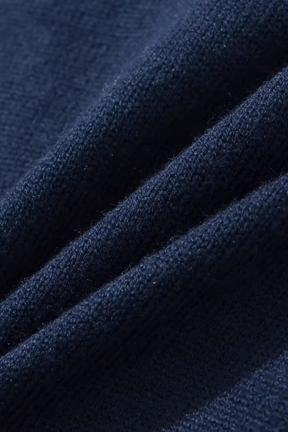 'Paisley' Stylish Preppy Contrast Knit Top