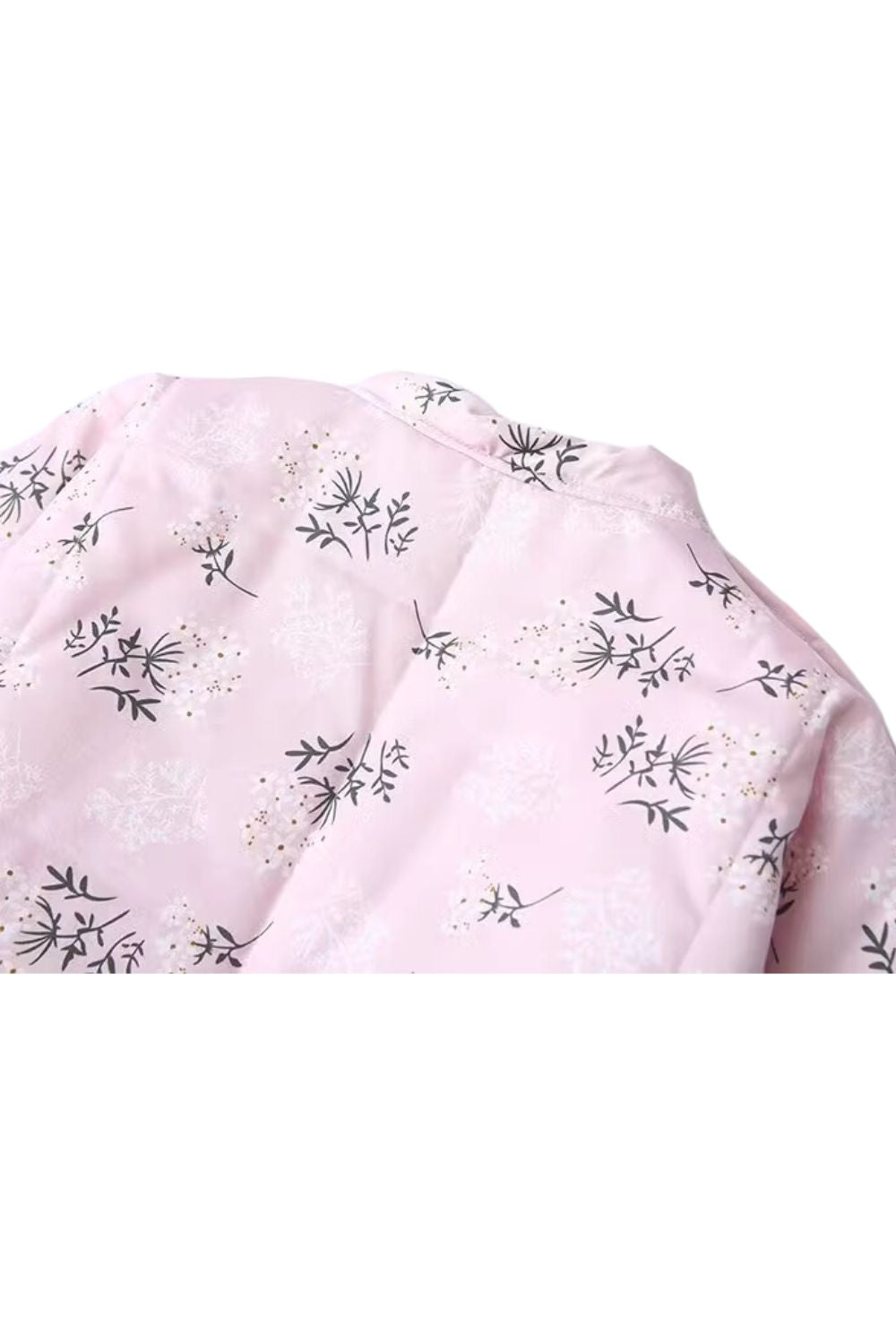 ' Eva' V-Neck Belted Robe Jacket