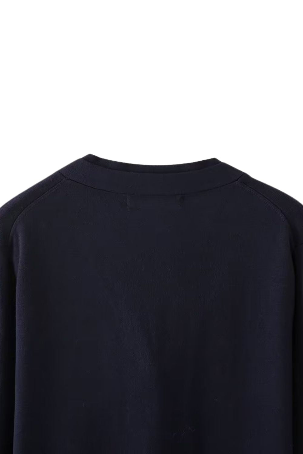 ' Sean' Classic Long-Sleeve V-Neck Knit Cardigan