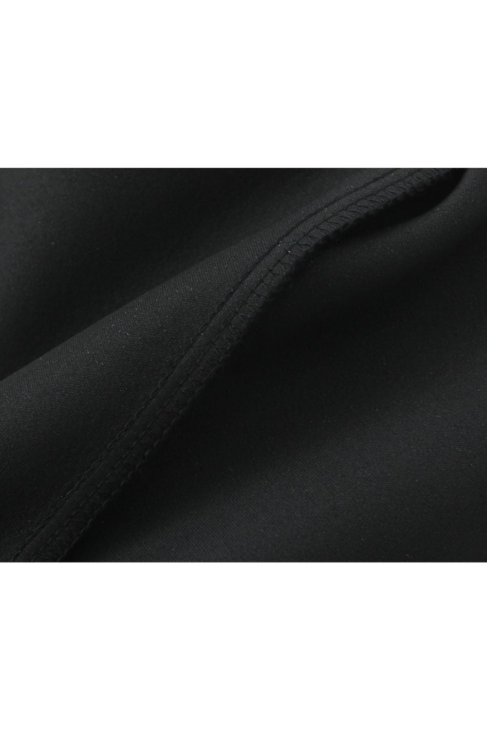 'Ruby' Black Off-Shoulder Bodycon Mini Skirt