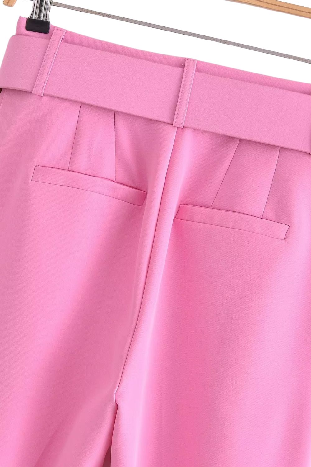 ' Owen' Slim-Fit Blazer & Belted Pants Suit