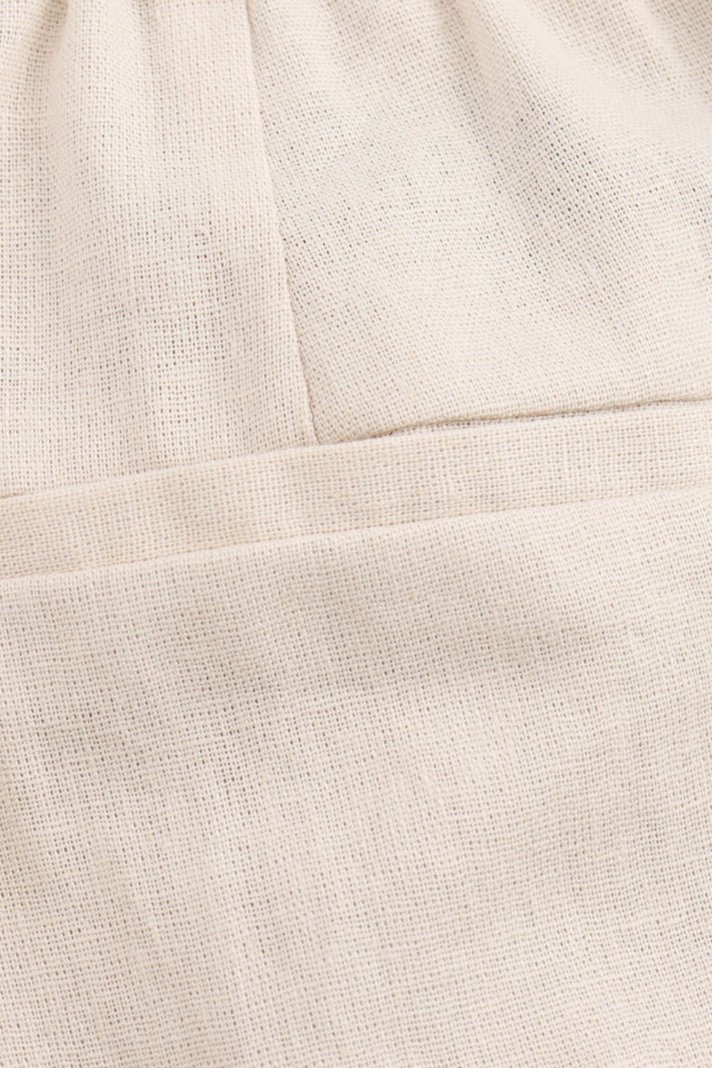 ‘Lily ‘ Simple Casual Linen Straight Leg Pants(4 Colors)