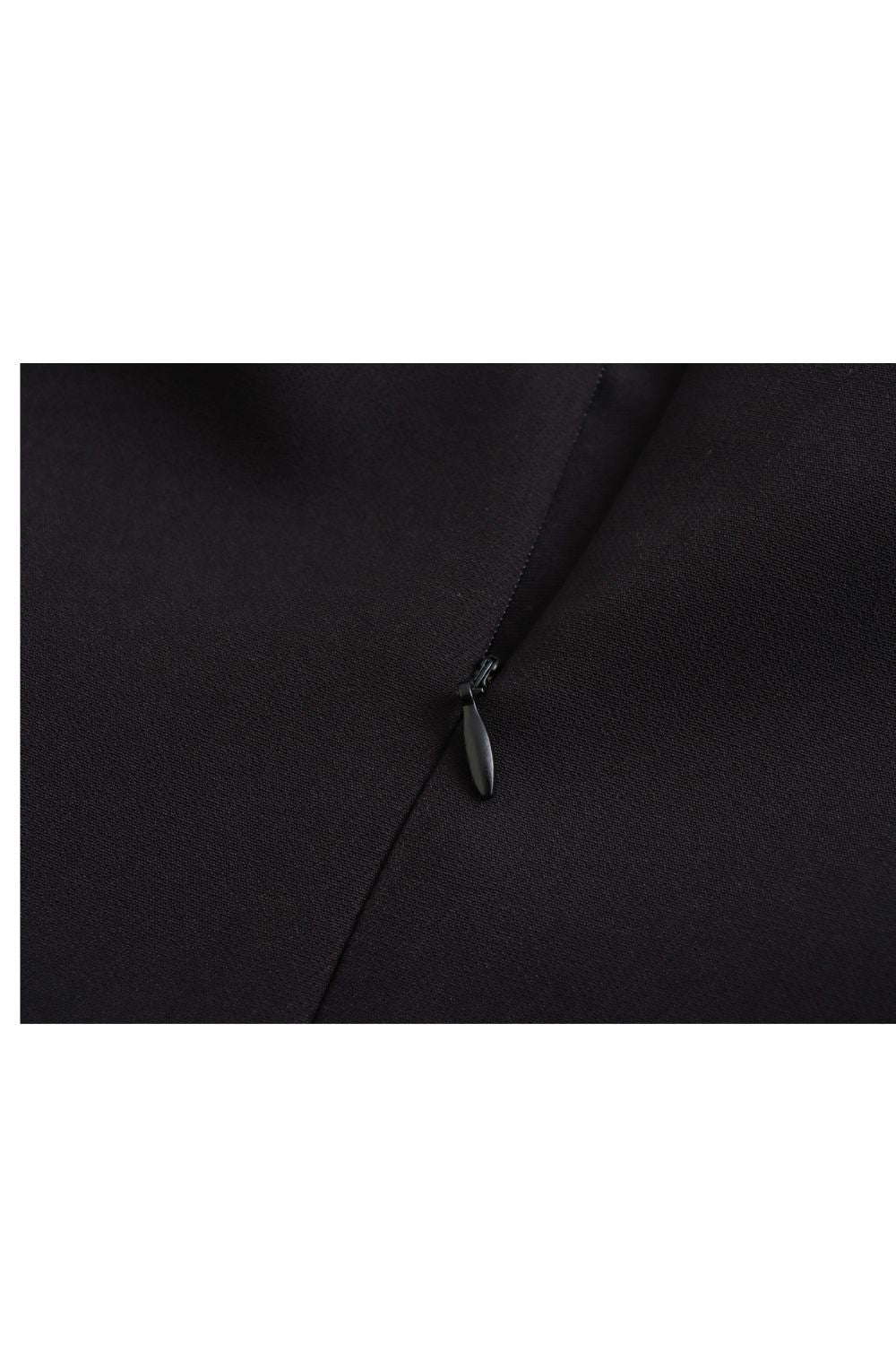 'Stella' Fitted Vest-Style Mini Dress