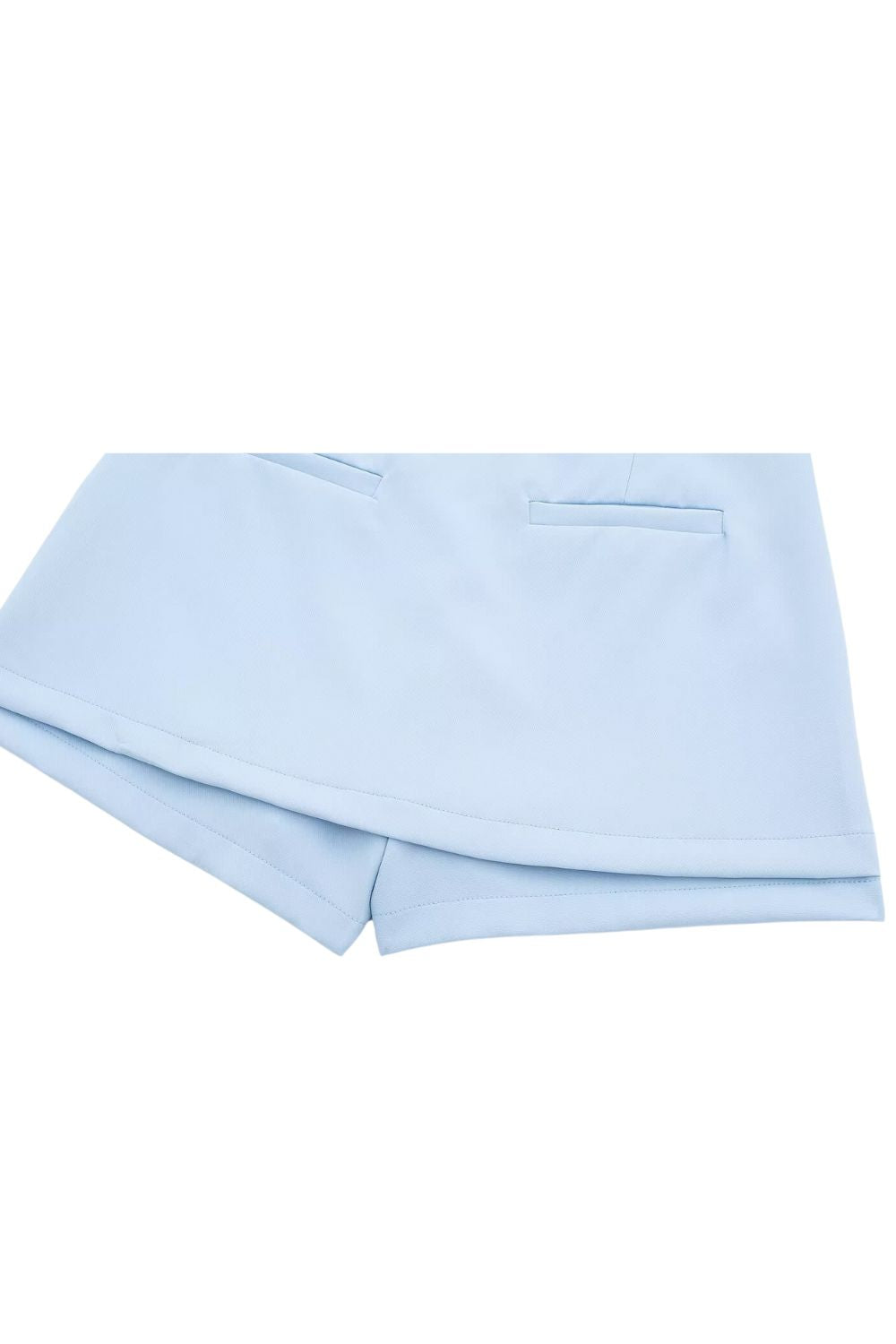 ‘Layla’ Shirt-style Halterneck Top Jumpsuit (Sold Separately)