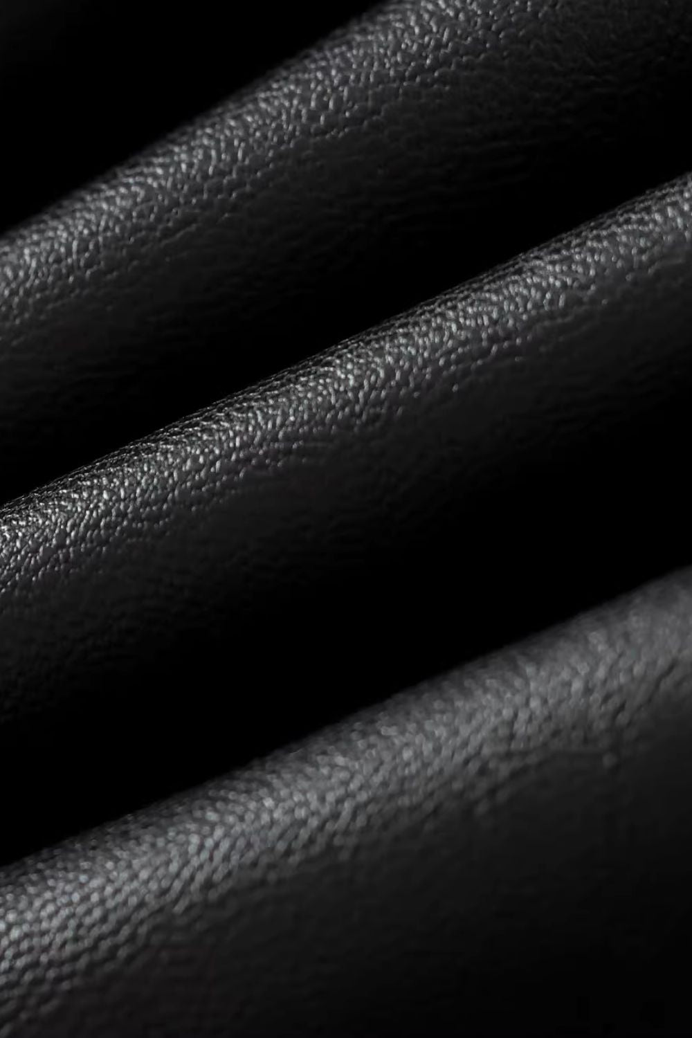 'Valentina' Sleeveless PU Dress