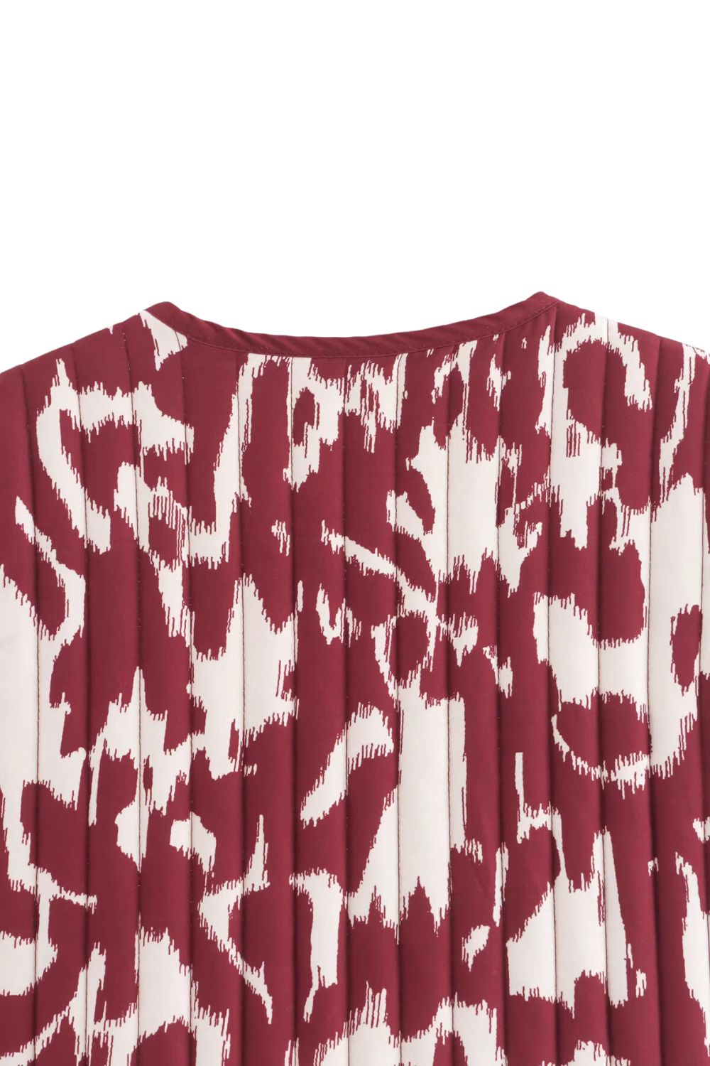 'Aurora' Sleeveless Printed Vest Top