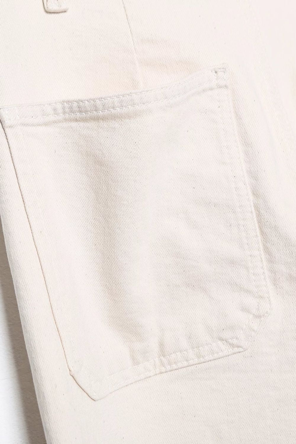 ‘Amelia’ High-Waisted Loose Jeans