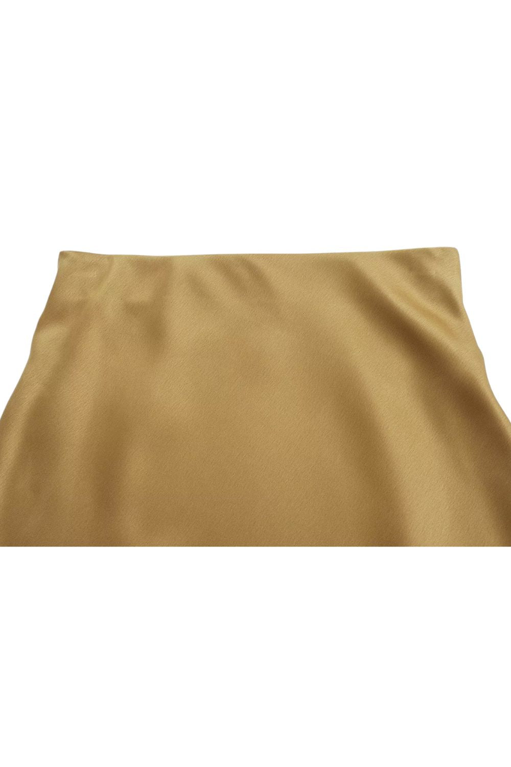 ‘Zoe’ Heavy Satin Elastic Waist Long Skirt (8 Colors)