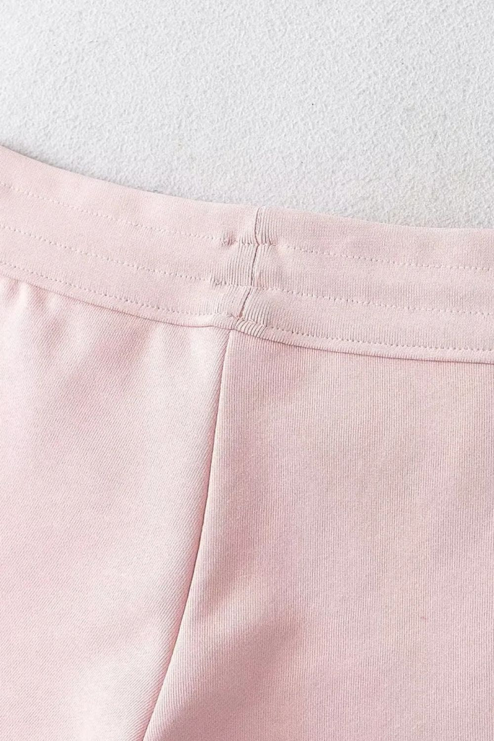 ‘Millie’ Low-waisted Drawstring Shorts Casual Pants