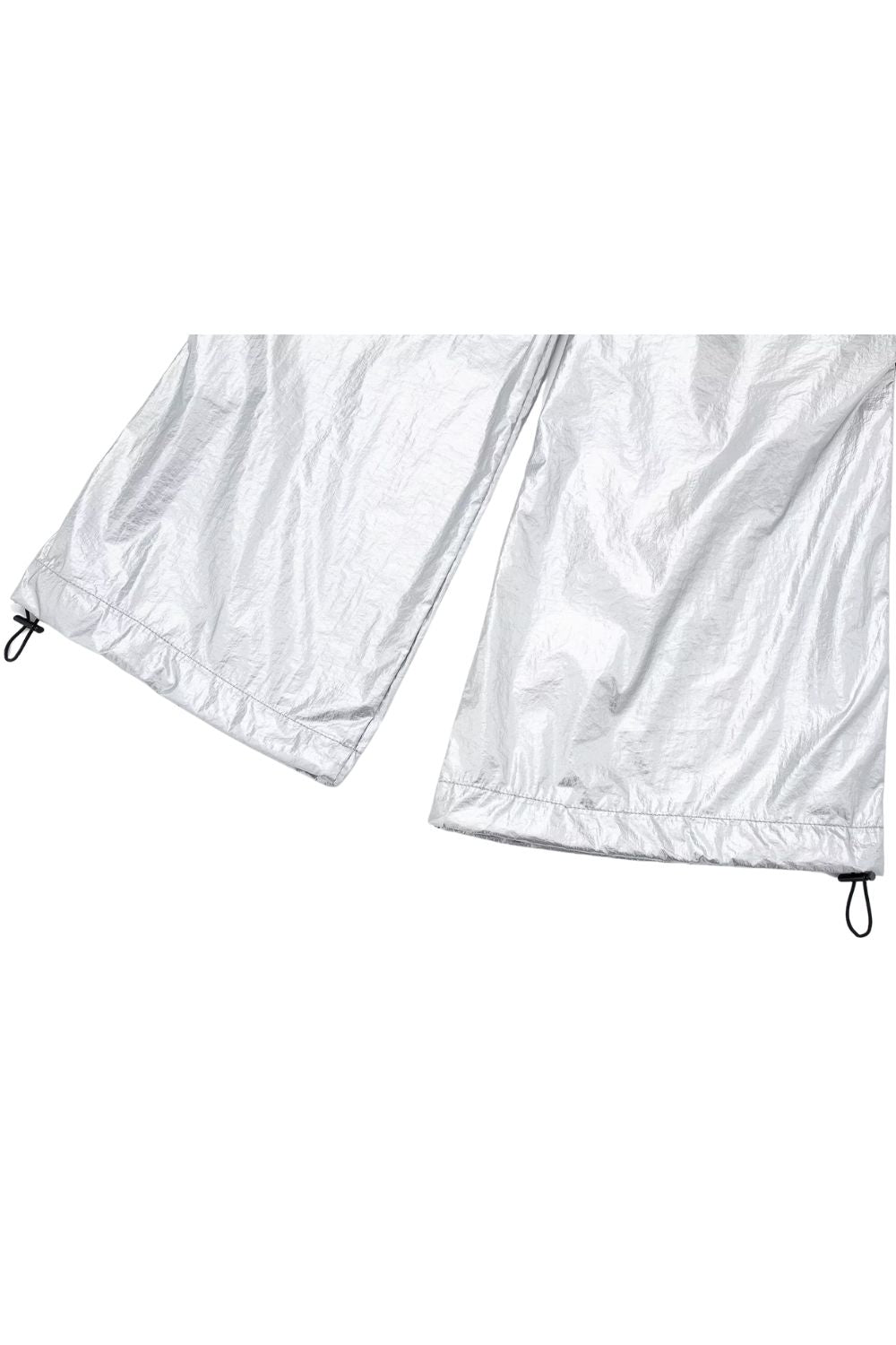 ‘Lucy’ Straight-Leg Shiny Work Pants