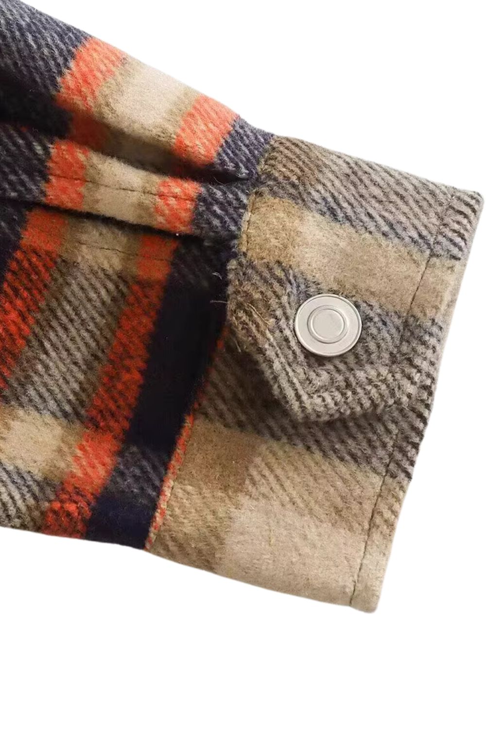 'Willow' Plaid Shirt Top