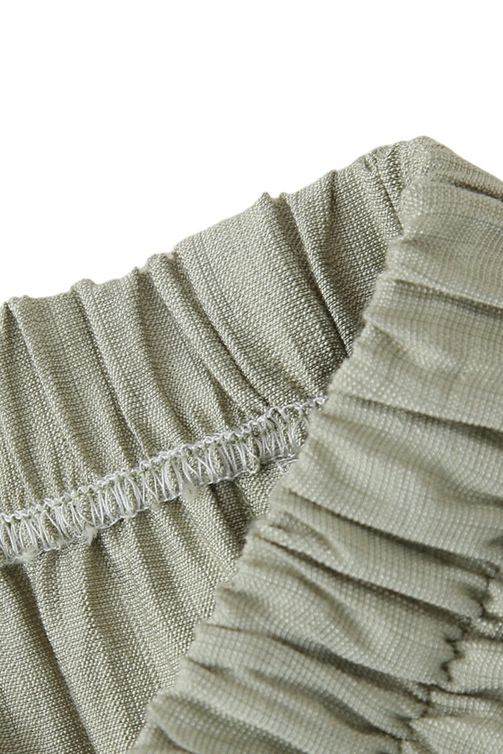 ‘Sophia’ Loose-fitting Drawstring Top & Bottom (Sold Separately)