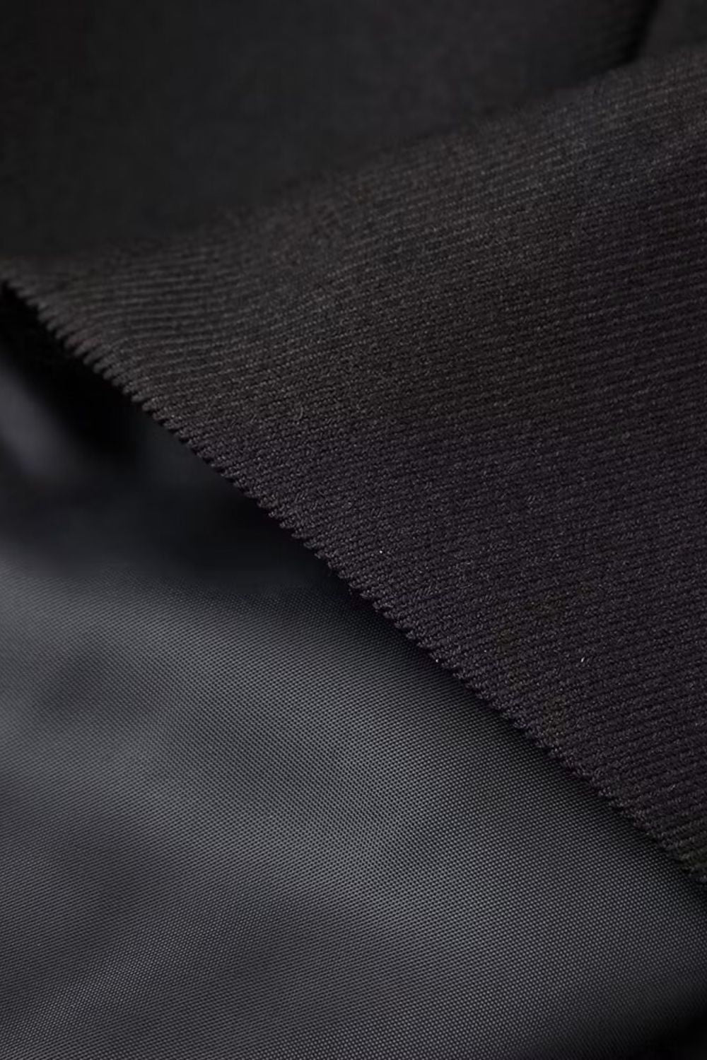 'Holly' Fitted Double-Breasted Wrapped Chest Mini Dress(2 Colors)