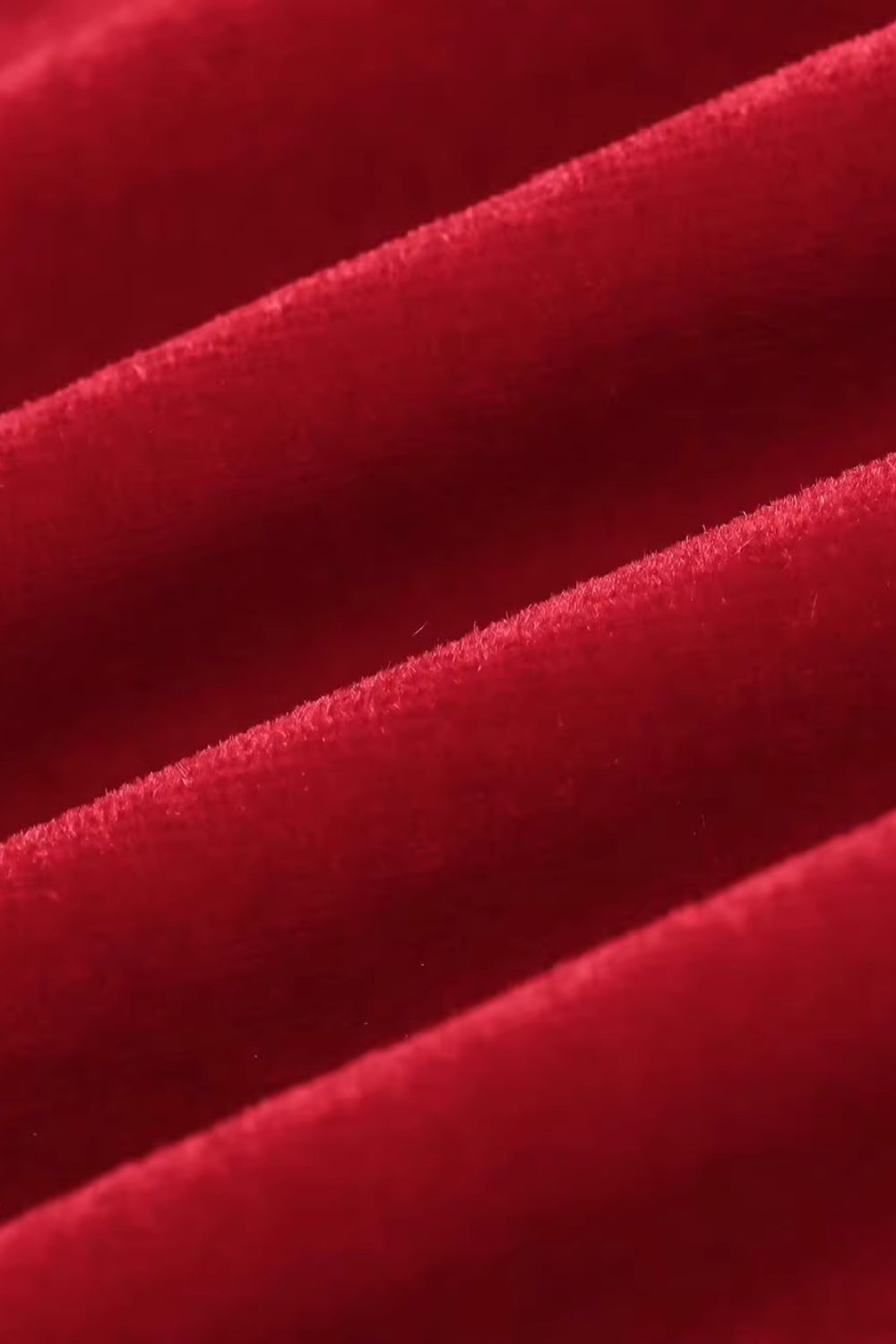 'Claire' Asymmetric Pleated Velvet Top (2 color)