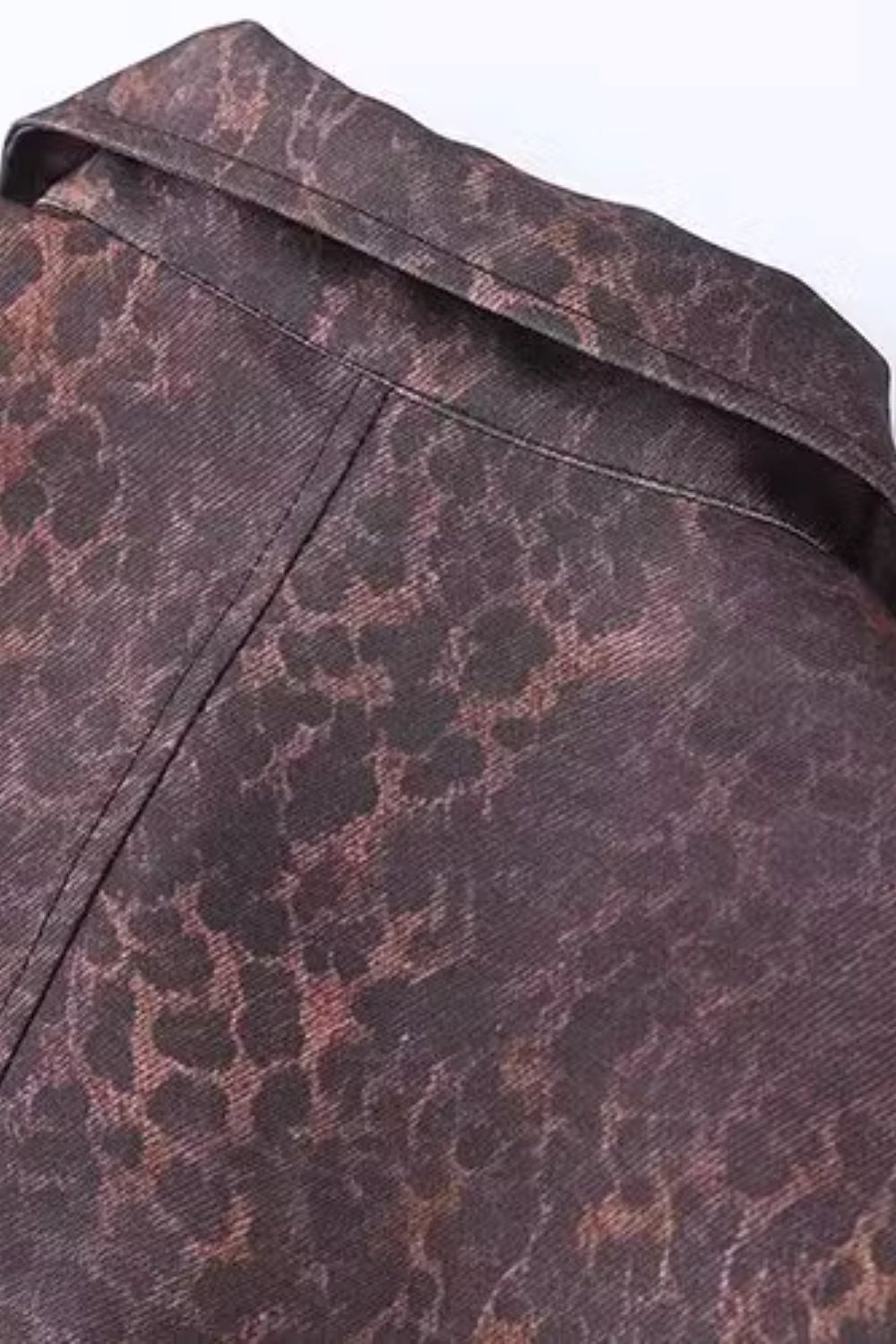 'Roberta' Tie-Waist Long-Sleeve Jacket Coat