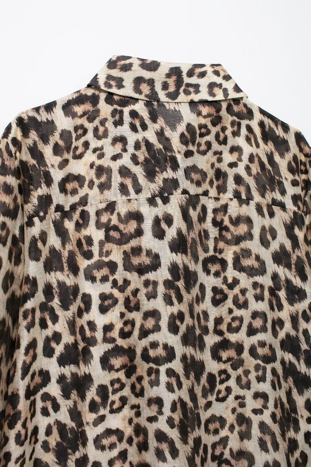 'Harriet 'Leopard Print Shirt Top