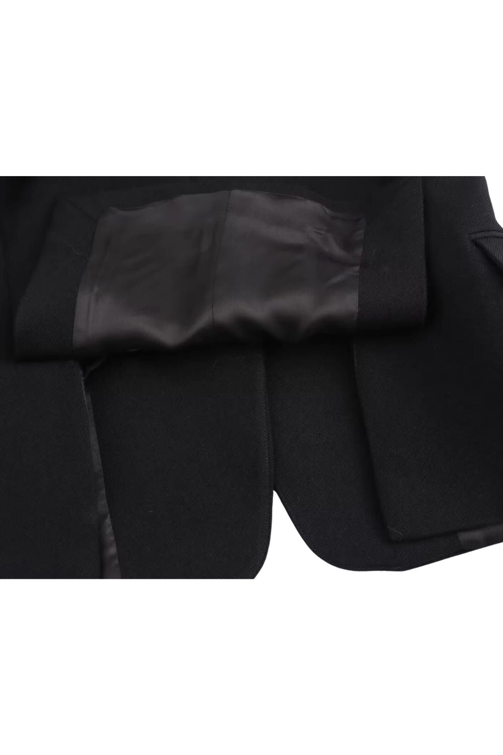 'Darrell' Lapel-Collar Blazer Jacket