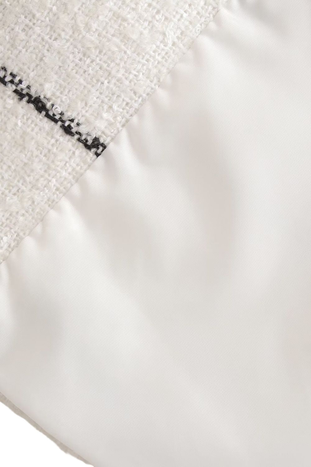 'Lulu' Round-Neck Floral Tweed Jacket