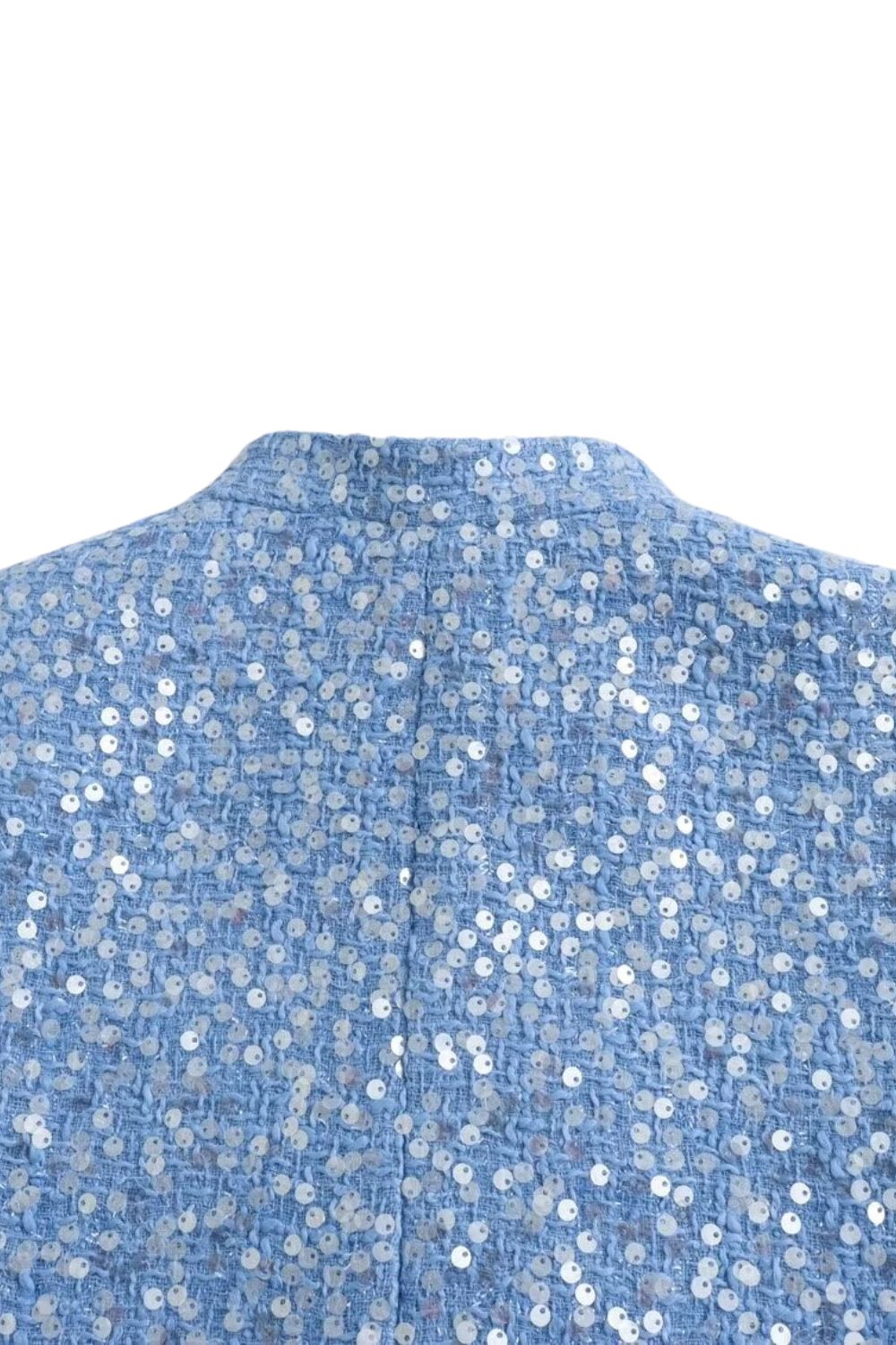 ' Hunter' Sequin Embellished Cropped Jacket