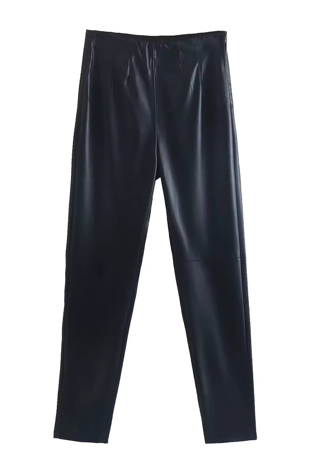 'Harlyn' Slim-Fit Faux Leather Leggings (2 Colors)