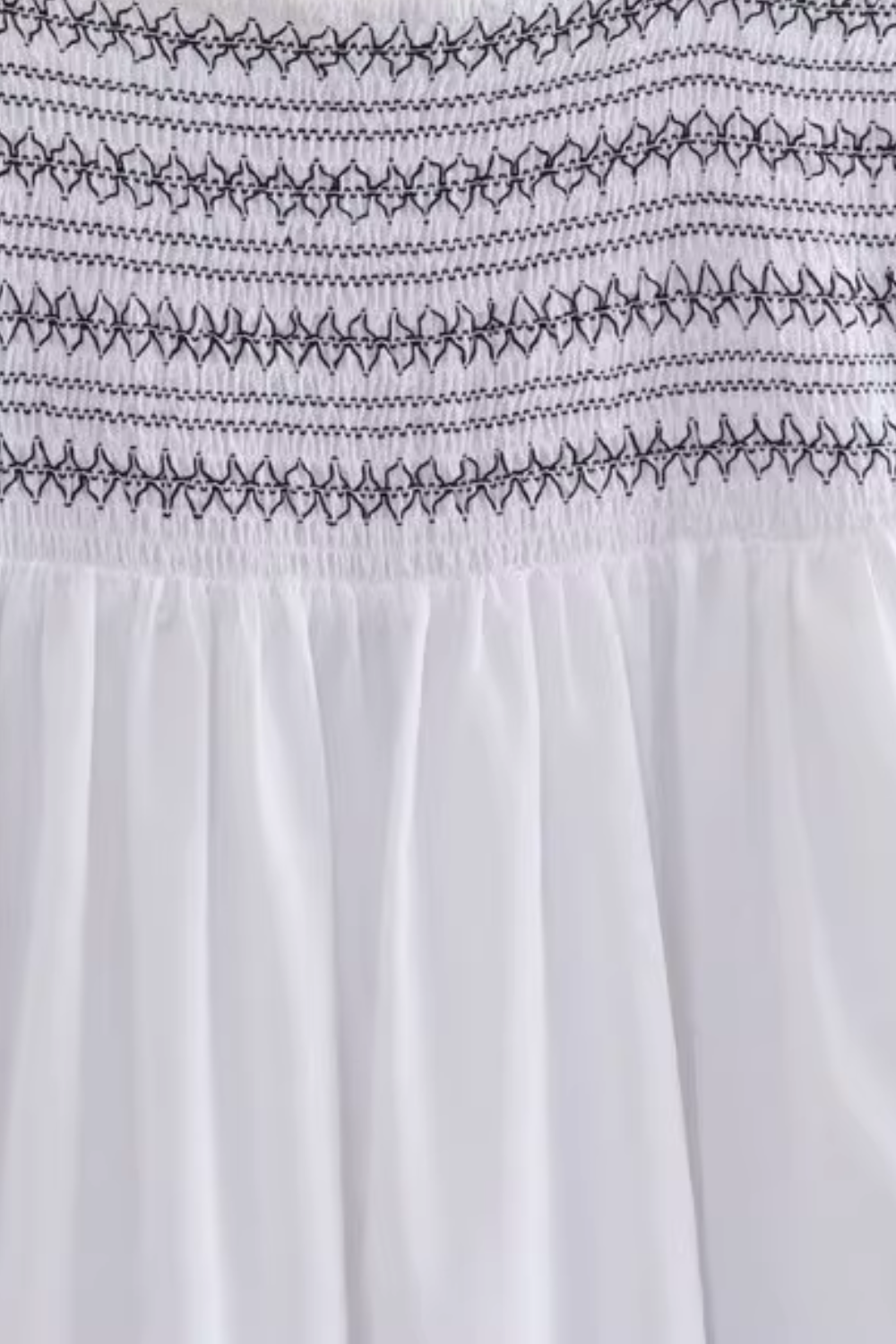 'Belle' Sleeveless Paneled Poplin Dress