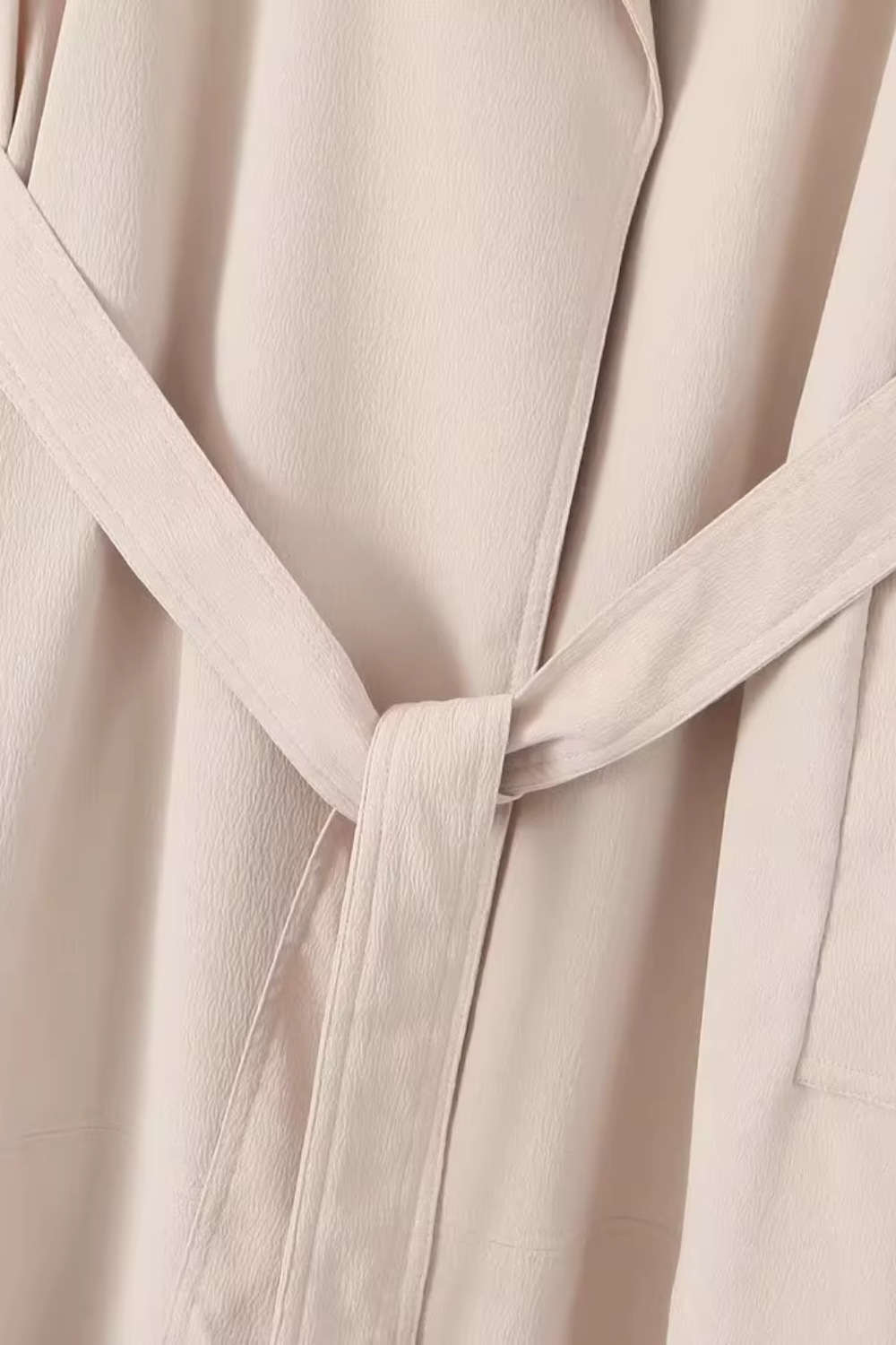 'Wendy' Long-Sleeve Windbreaker Coat